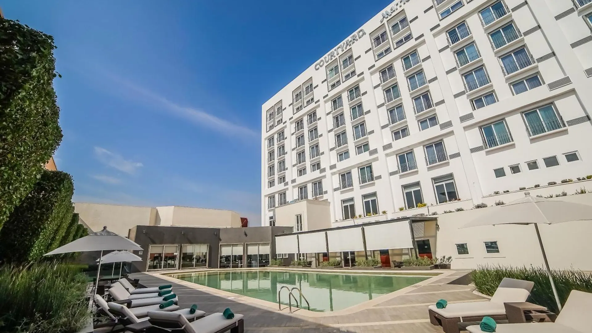 Hotel Courtyard by Marriott Puebla Las Animas