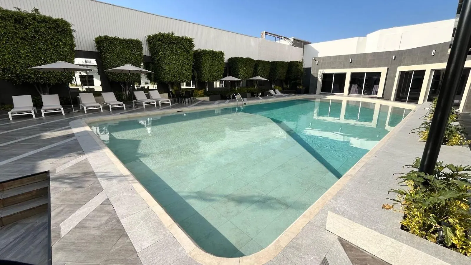 Courtyard by Marriott Puebla Las Animas Hotel