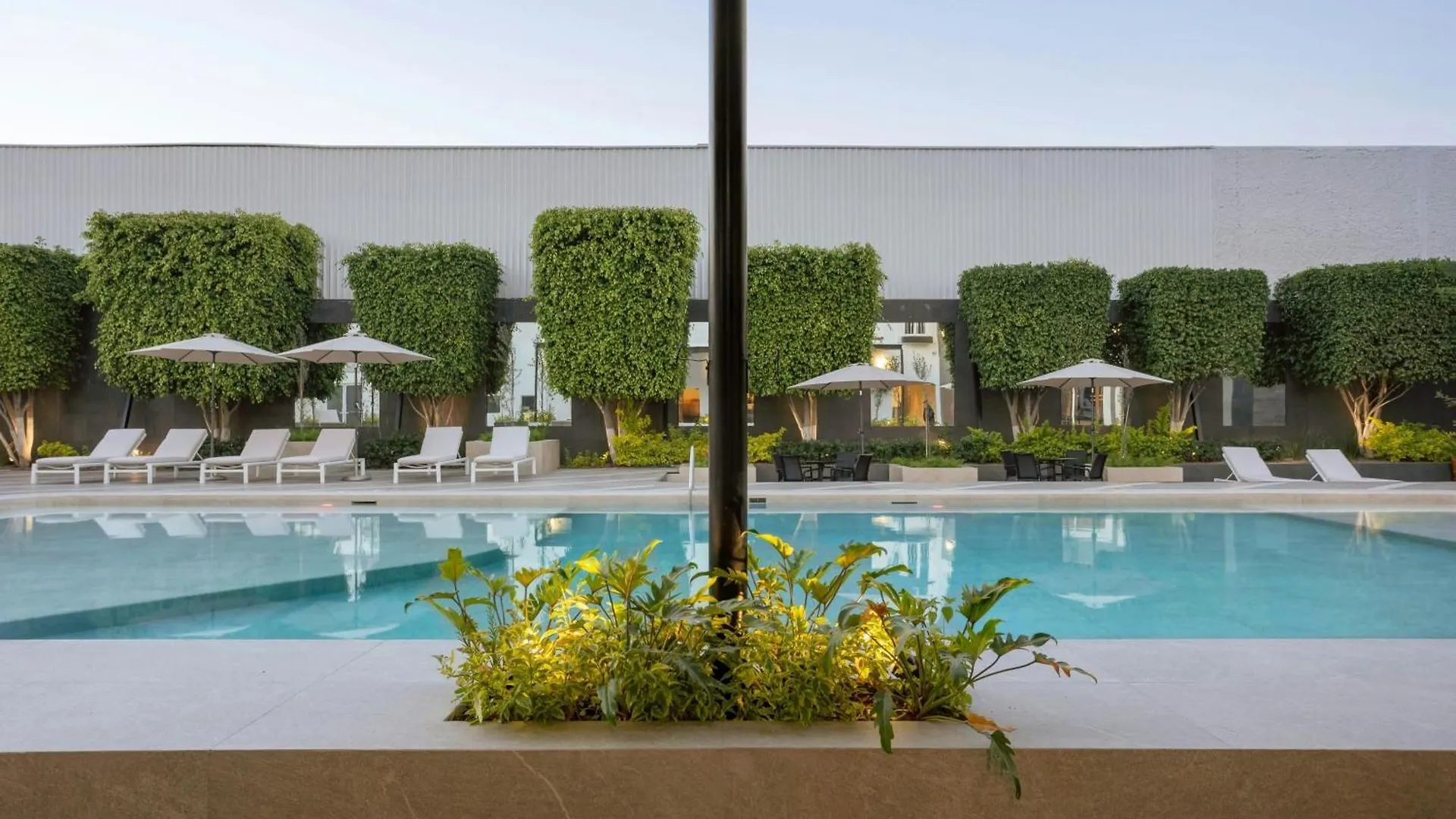 Otel Courtyard By Marriott Puebla Las Animas