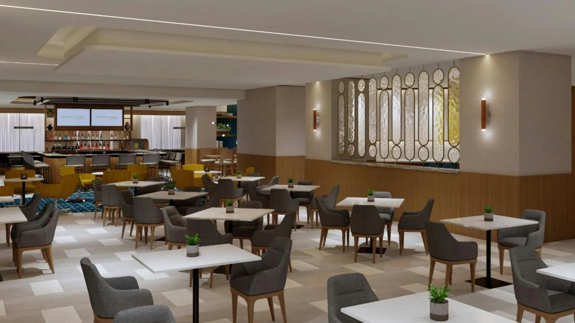 **** Hotel Courtyard by Marriott Puebla Las Animas México
