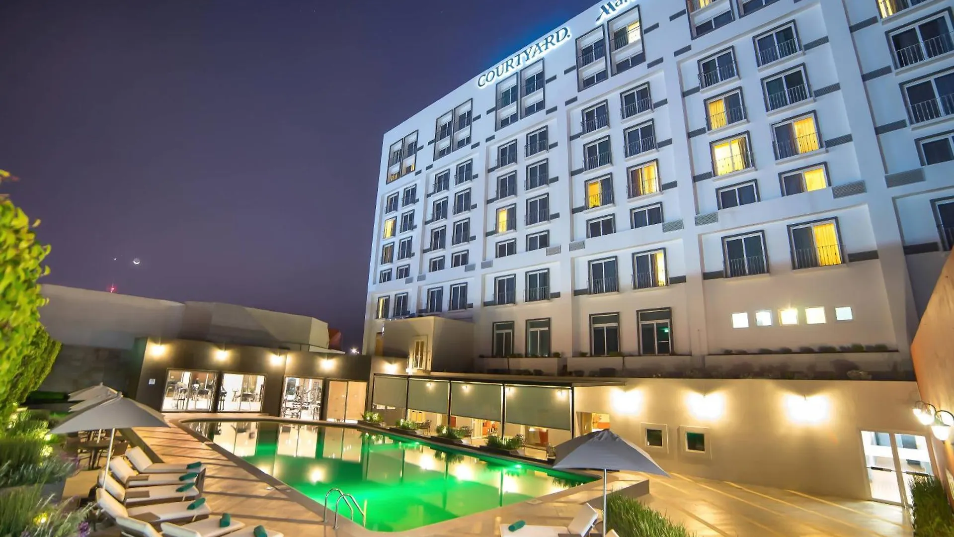 Courtyard by Marriott Puebla Las Animas