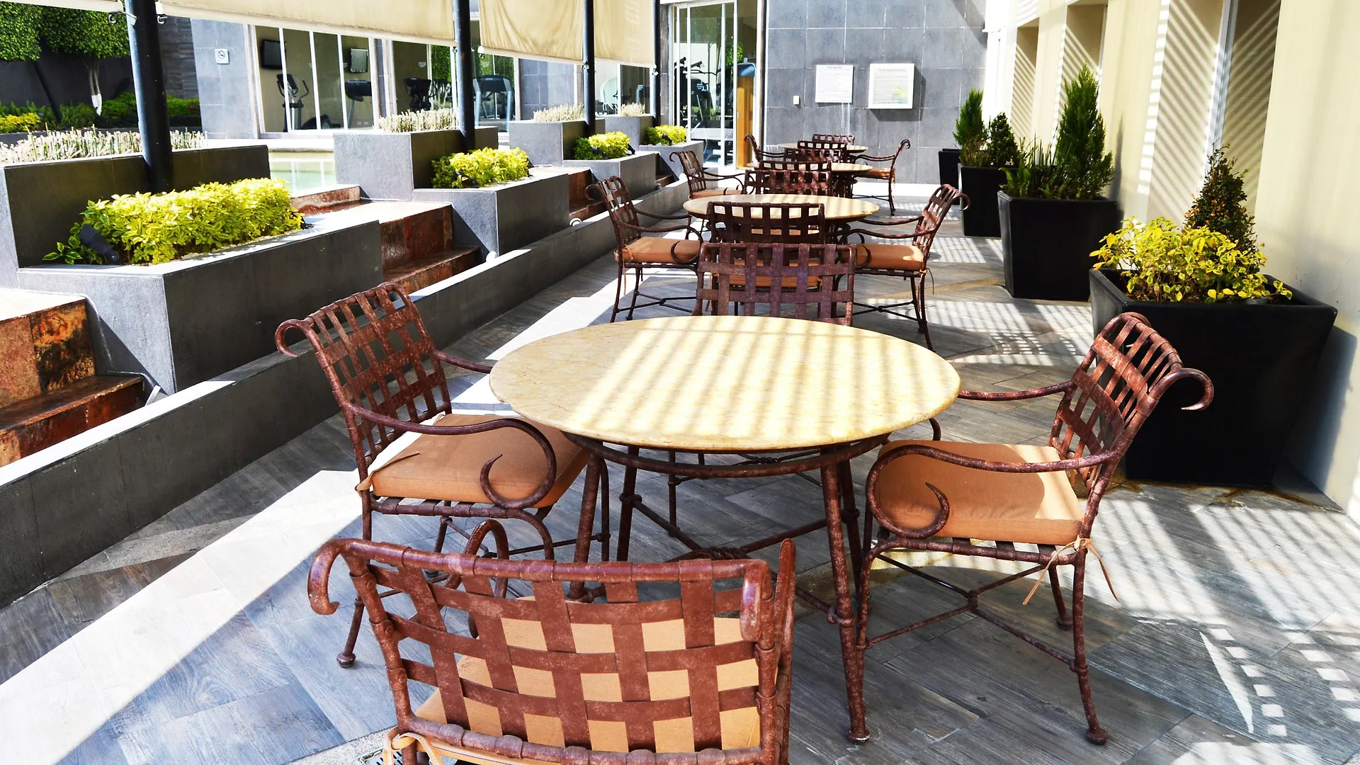 Courtyard By Marriott Puebla Las Animas 4*,