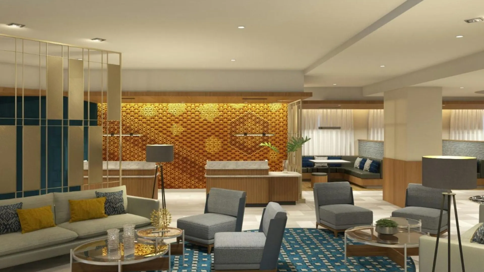 Otel Courtyard By Marriott Puebla Las Animas