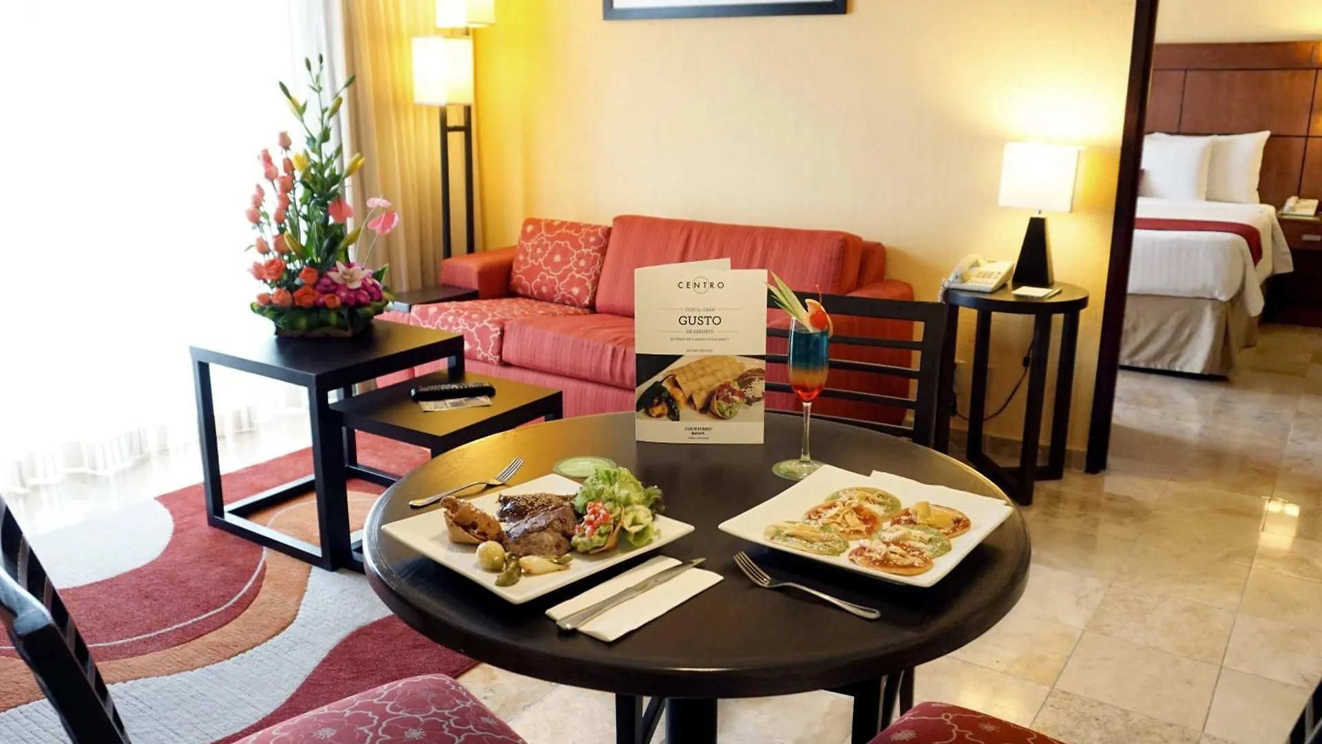 Otel Courtyard By Marriott Puebla Las Animas