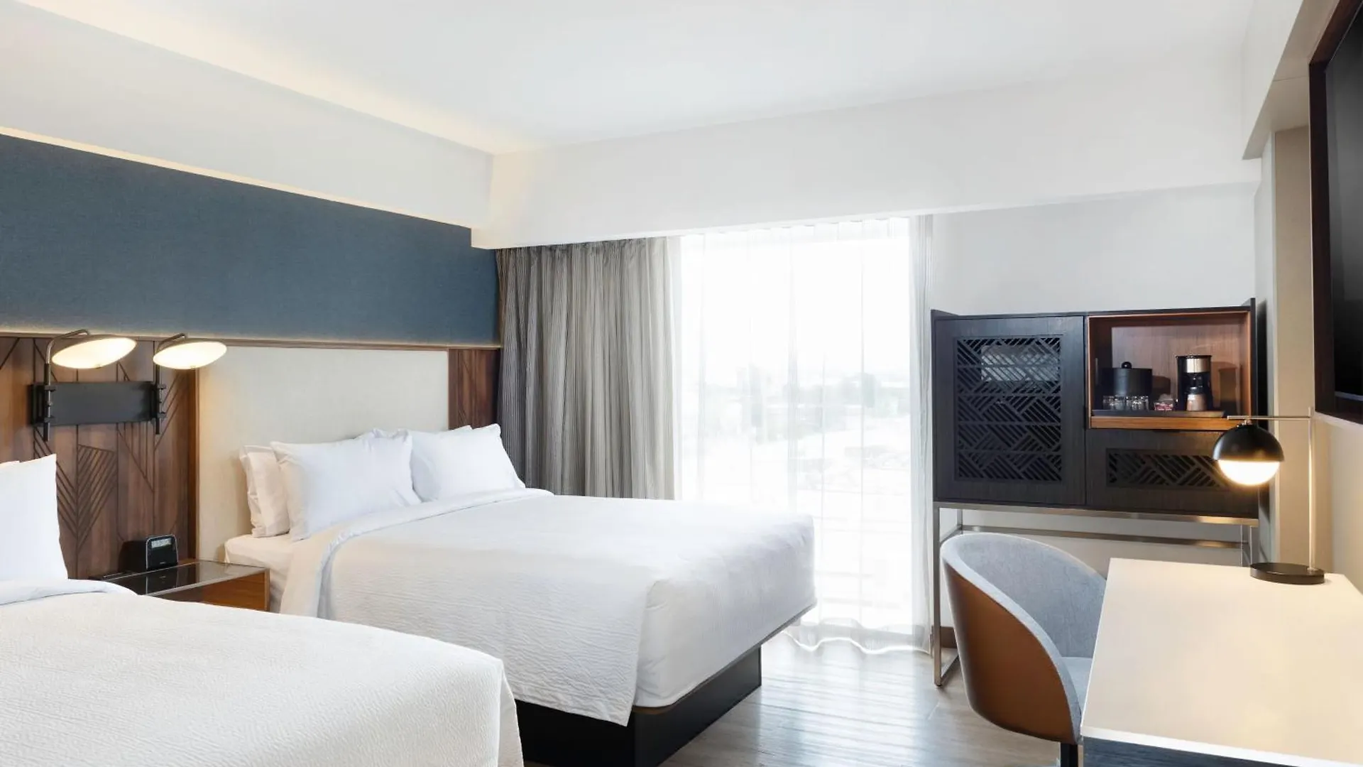 Courtyard By Marriott Puebla Las Animas Hotel