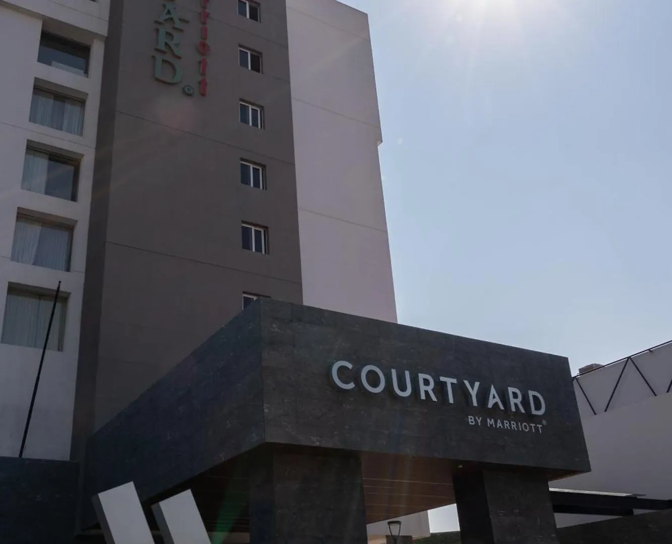 Courtyard By Marriott Puebla Las Animas Mexique