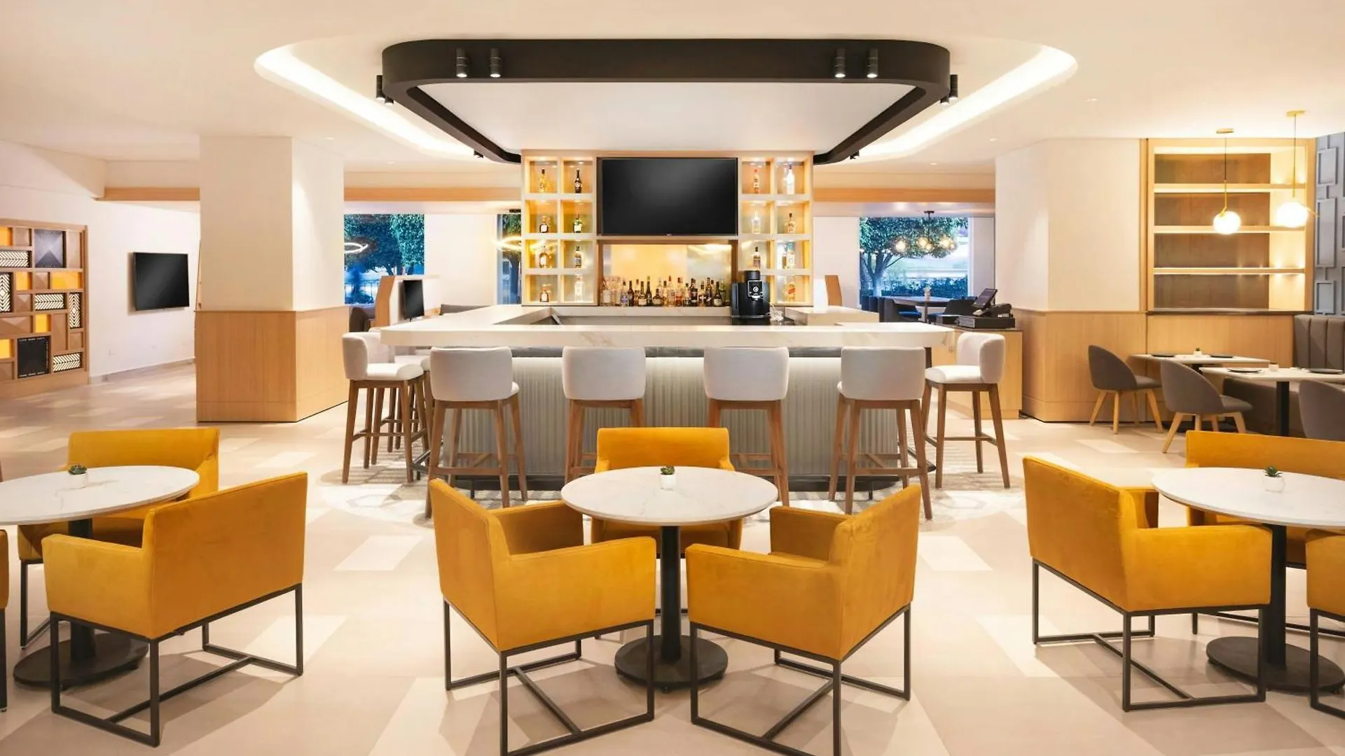 Hotel Courtyard By Marriott Puebla Las Animas