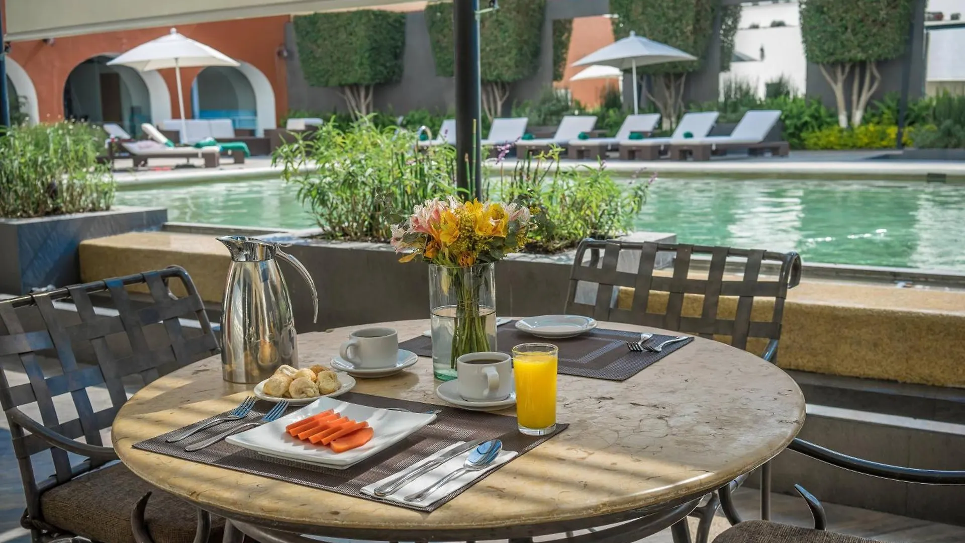 Courtyard By Marriott Puebla Las Animas Hotel